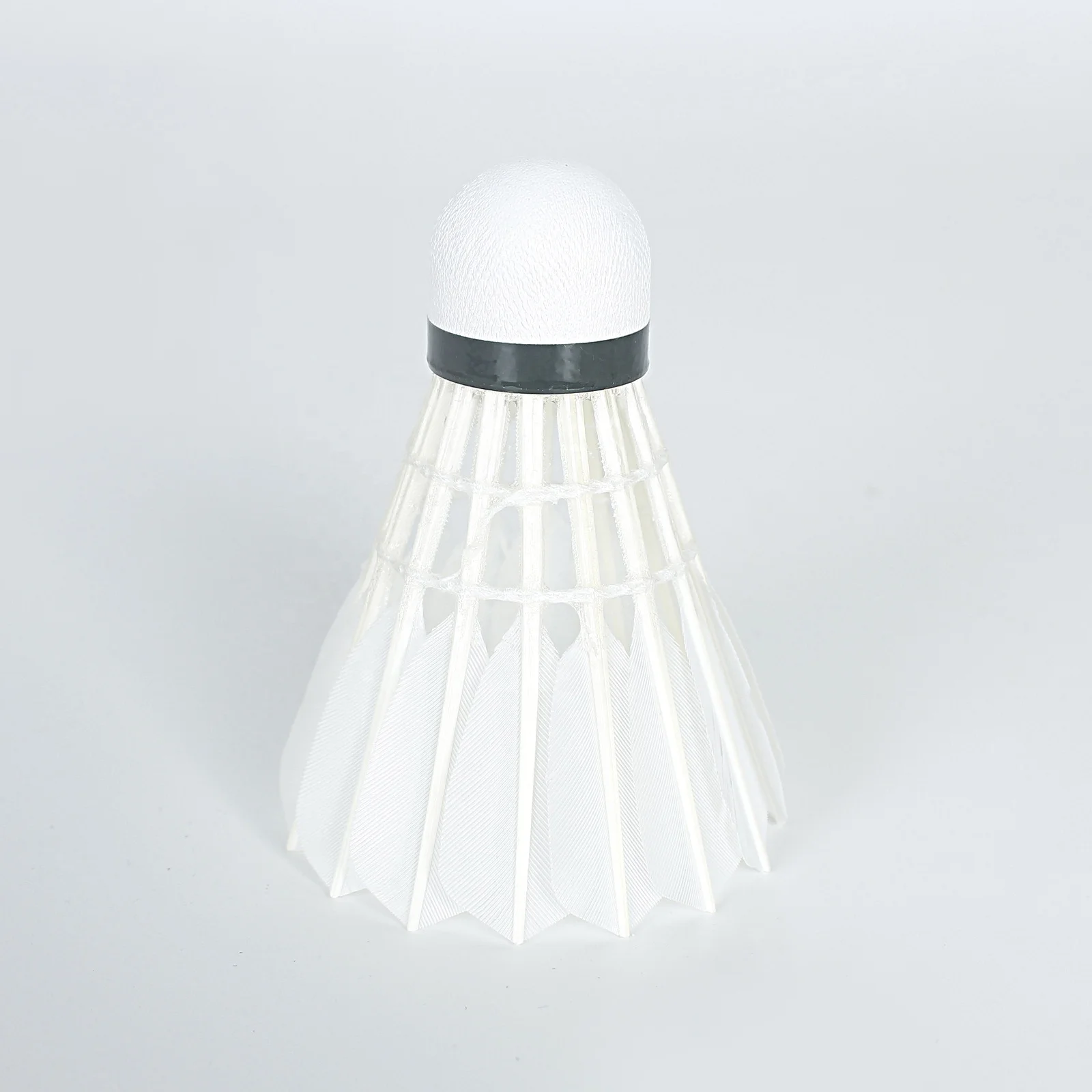 Factory Wholesale Cheapest Price With 12pcs/tube  High level Tournament Training Goose Feather Badminton