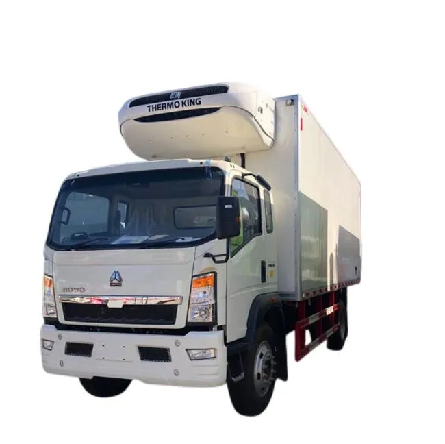 SINOTRUK HOWO 10 тонн РЕФРИЖЕРАТОРНЫЙ фургон для перевозки