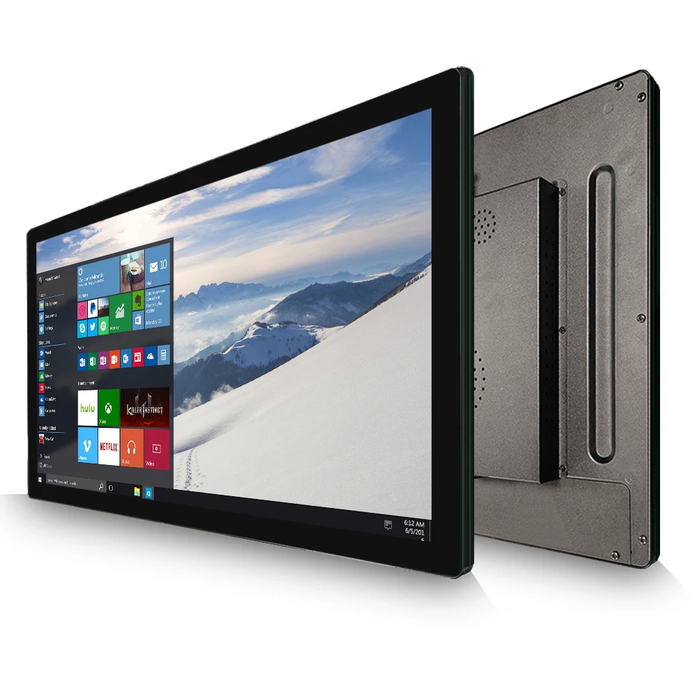 All in one pc High Performance 27 inch  aio touch screen PC industrial Windows Industrial PC for industrial use