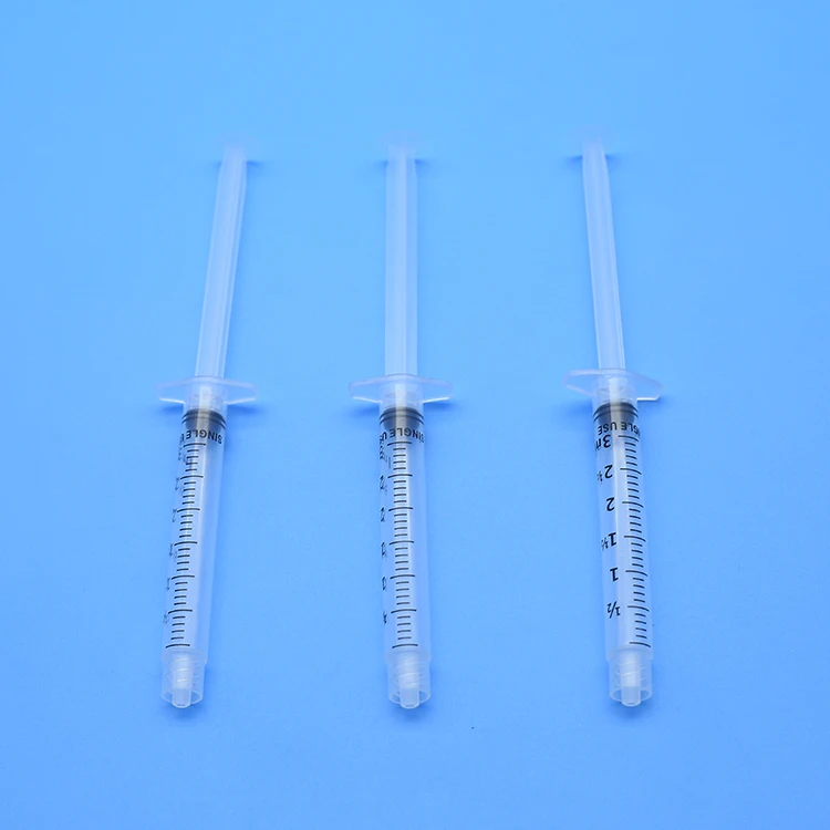Production Line Of Disposable Leur Lock Syringes 1ml luer lock
