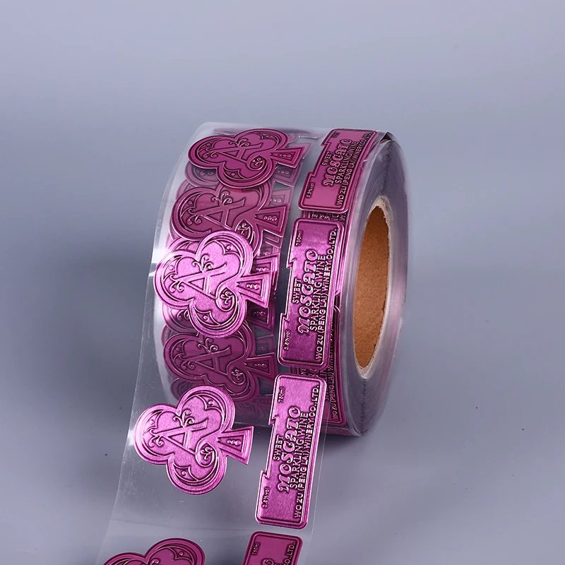 Wholesale Label Maker Personalization Brand Name Custom for Candle Jars