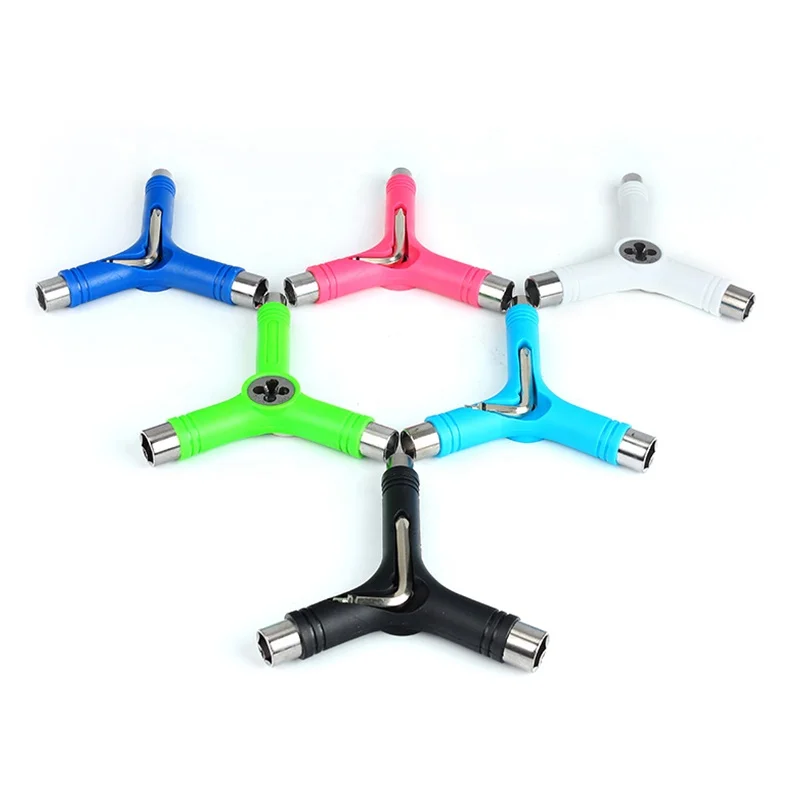 Новый стиль, пользовательский Y-образный металлический скейтборд, инструменты для скейта