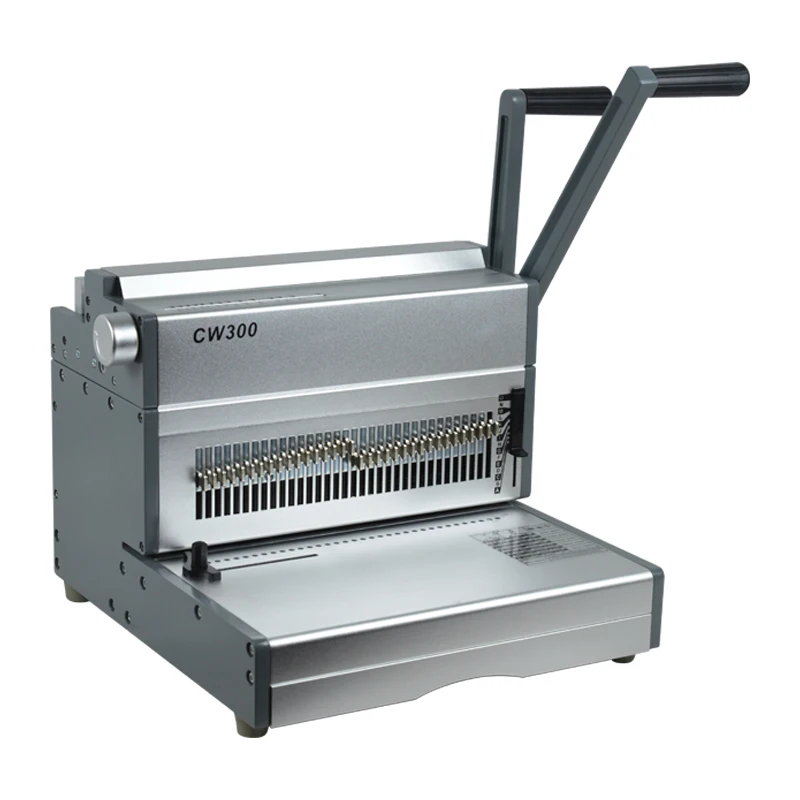 SUPU CW300 A4 Manual Double Wire Binding Machine Manual Binding Machine