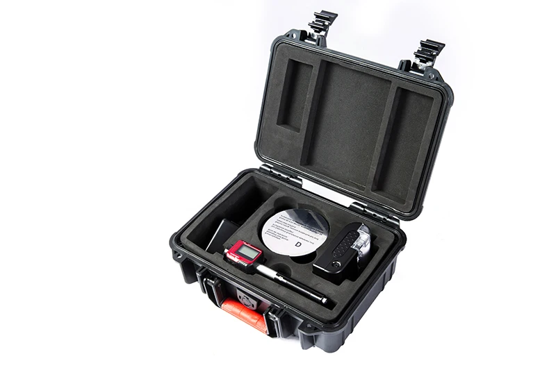 Тестер твердости Leeb, измеритель твердости металла и стали со встроенной литиевой батареей, по лучшей цене