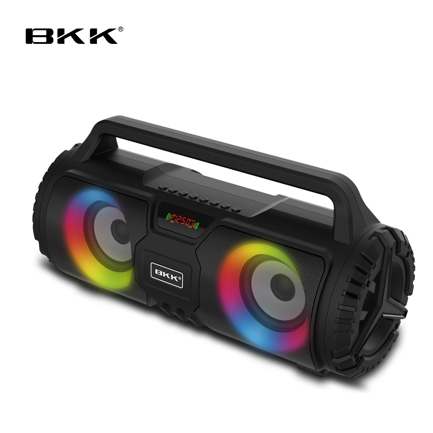 Manufacturer Bluetooth Speaker Wholesale  Loud Speaker Bluetooth Outdoor U disc FM Radio with LED lights Tower Bluetooth Speaker