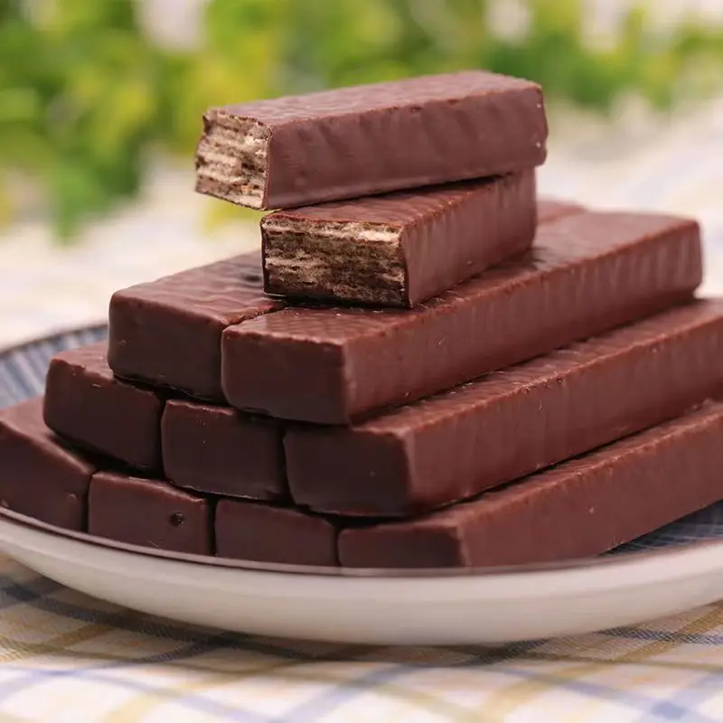 H wholesale 640g brand chinese biscuits wafer sticks milk biscuits market wafers cookies