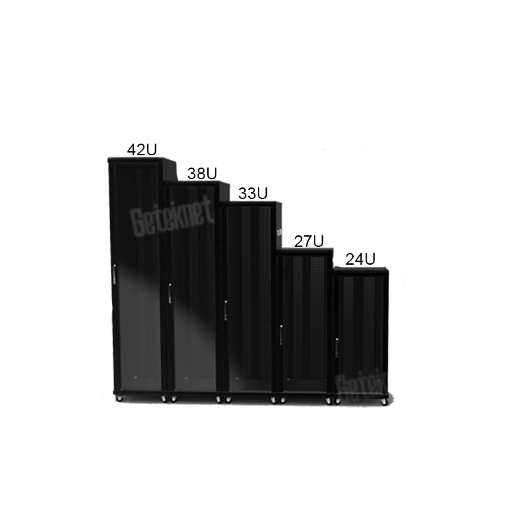 Geteknet High Quality Data Center Rack Server 22U 27U 32U 37U 42U 47U Network Cabinet
