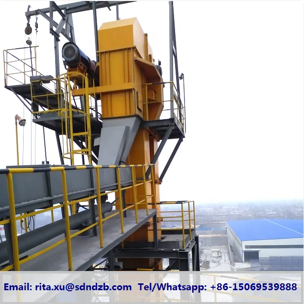 NE plate chain bucket elevator TD160 belt bucket elevator ring chain quartz sand cement ore powder elevator