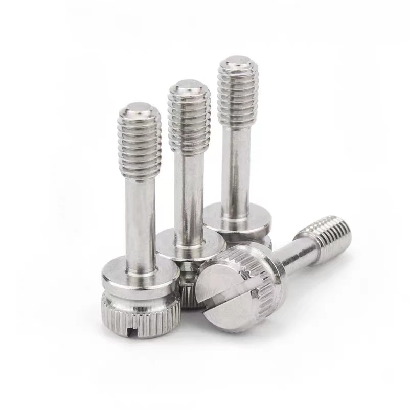 Hot selling 304 stainless steel slotted screws