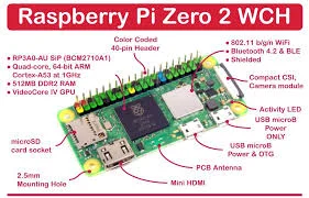 (BOCHUAN Best Price)Raspberry Pi Zero 2 W with Pre-soldered Headers