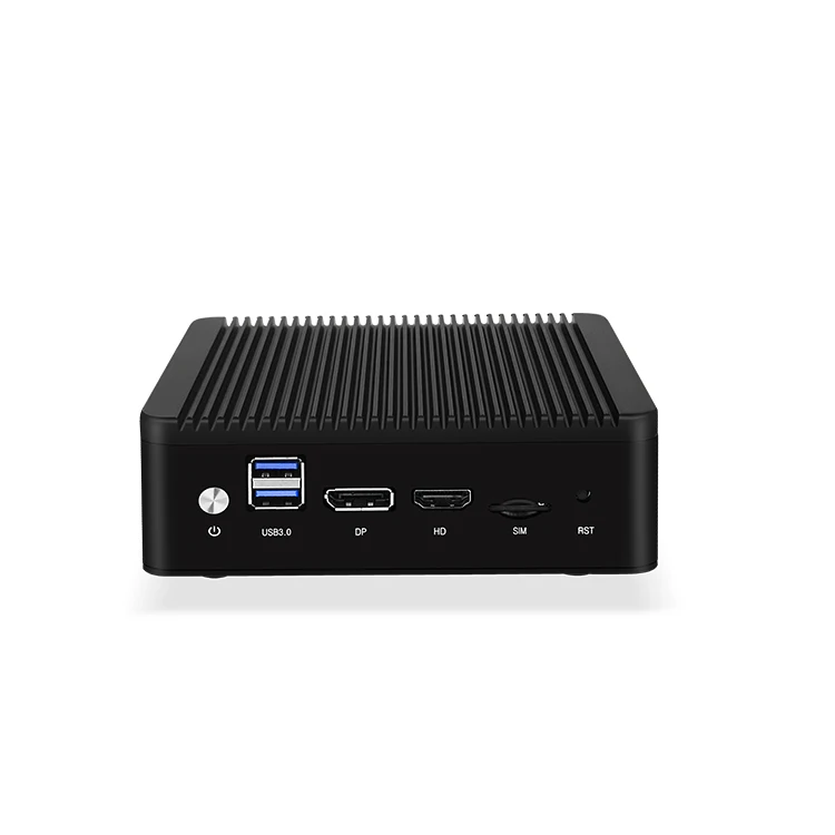 Дешевый J4125 Linux Pfsense 4 NIC Intel I225 2 5G гигабитное сетевое устройство безвентиляторный мини-ПК брандмауэр VPN шлюз мягкий маршрутизатор