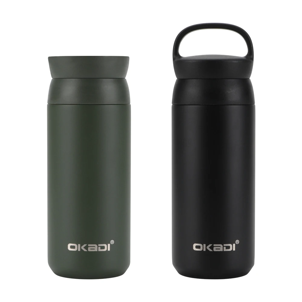 Portable Insulated Double Wall 12 oz Custom Logo and Color Stainless Steel Vacuum Flask