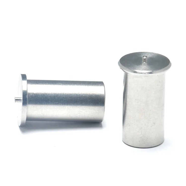 Chinese High Quality ISO13918 Aluminum Internal Thread Spot Capacitor Discharge Weld Studs