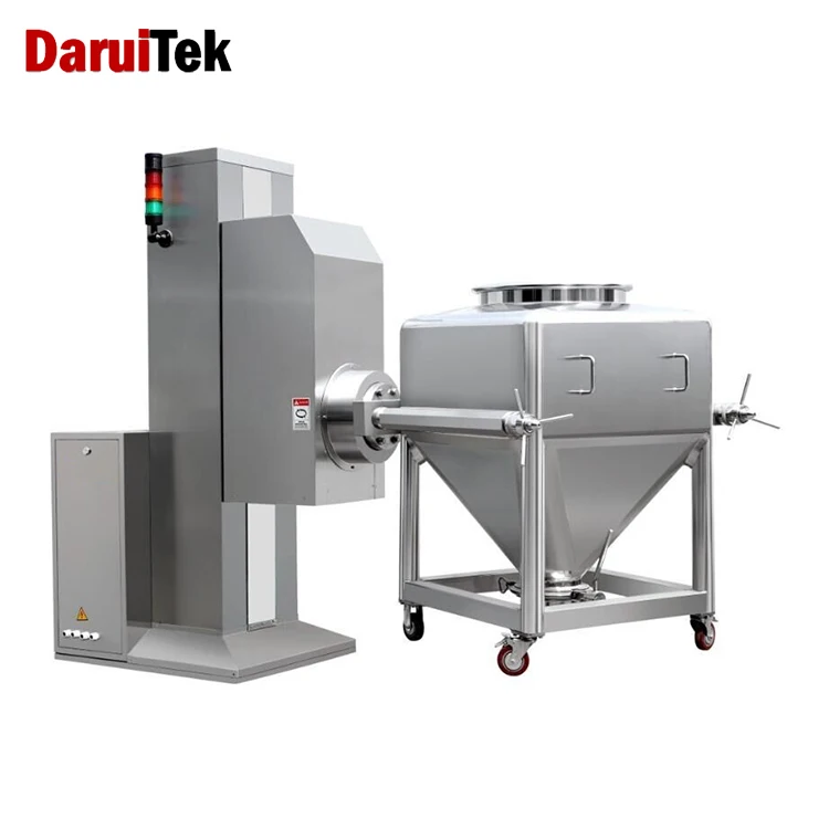 Multi Function Mini Laboratory Ibc HTD Automatic Lifting Mixing Machine Ibc Tank Bin Powder Mixer Lifter Blender Suppliers