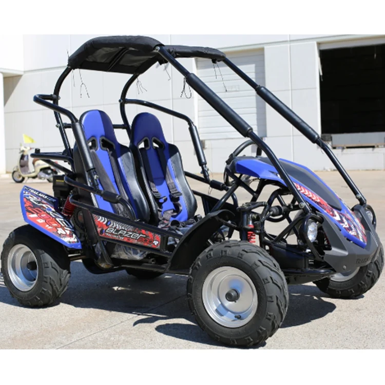 Buggypro Go kart стильный 2-х местный полный размер go 150cc 200CC Багги Trailmaster Блейзер модель