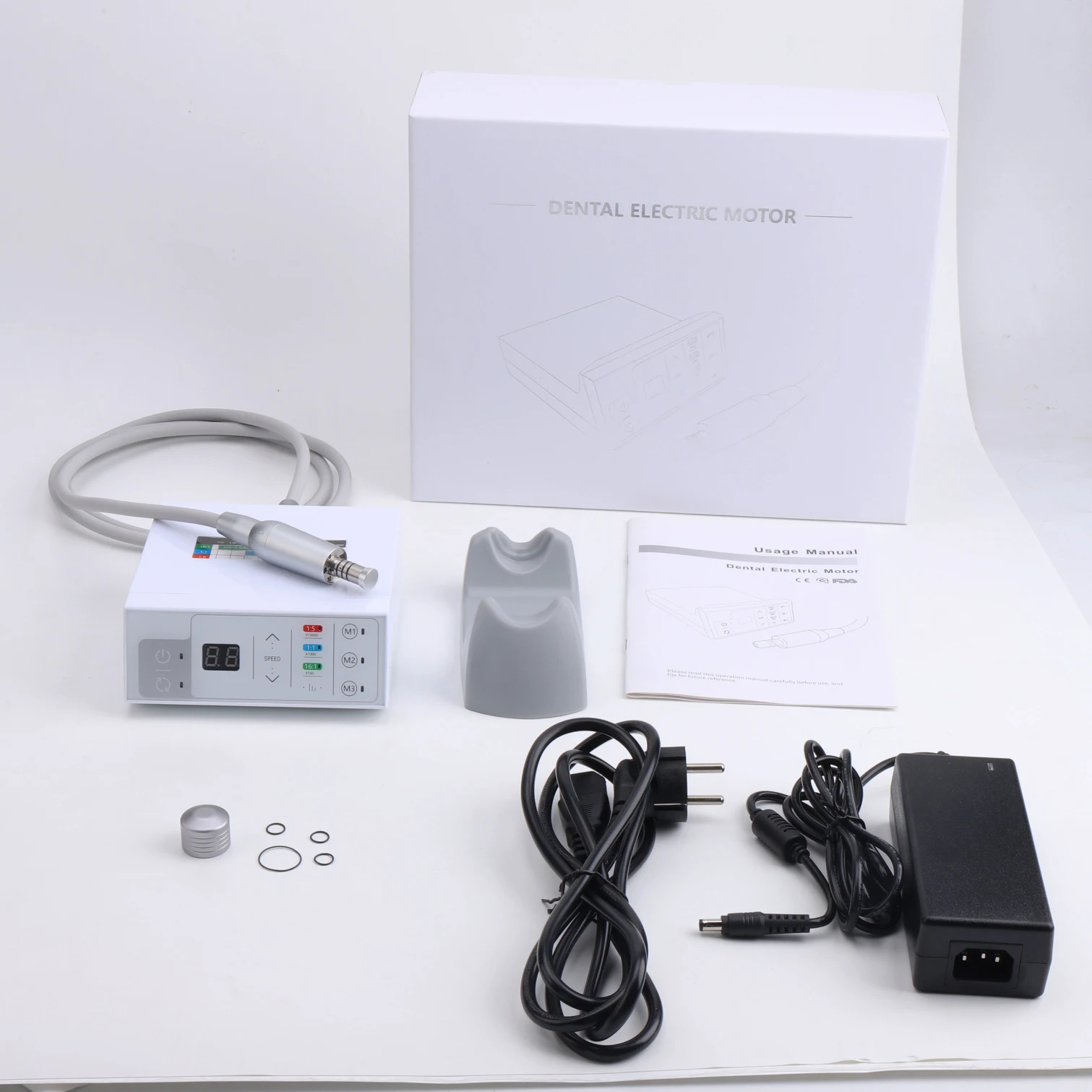 Бесщеточный стоматологический электродвигатель 50000 об./мин.