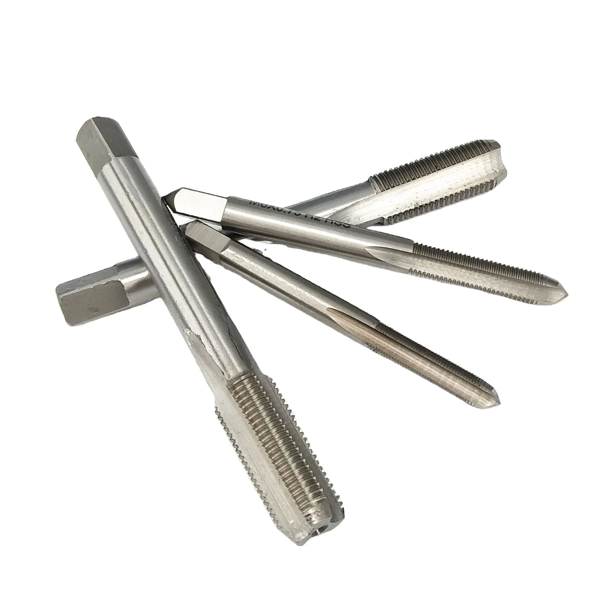 M8 UNC Hss metric thread tap straight flute machine tap