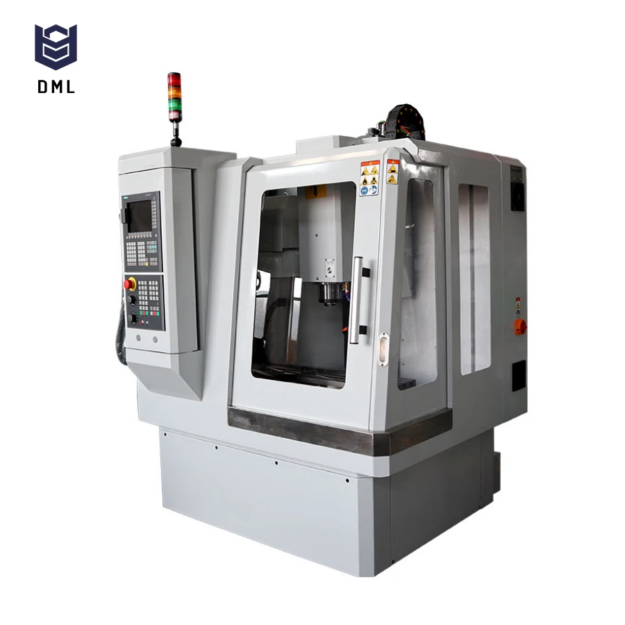 XH7122 BT30 linear guide 3 axis small CNC milling machine