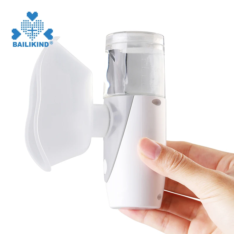 Rechargeable Battery Ultrasonic Mesh Nebulizer for Children Adults Mini Handheld Inhaler