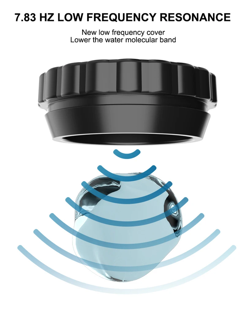 2024 New Hydrogen-Rich Kettle Dual Electrolysis 2L Hydrogen-Rich Kettle 2000-3000PPB LED Light Display Hydrogen-Rich Kettle