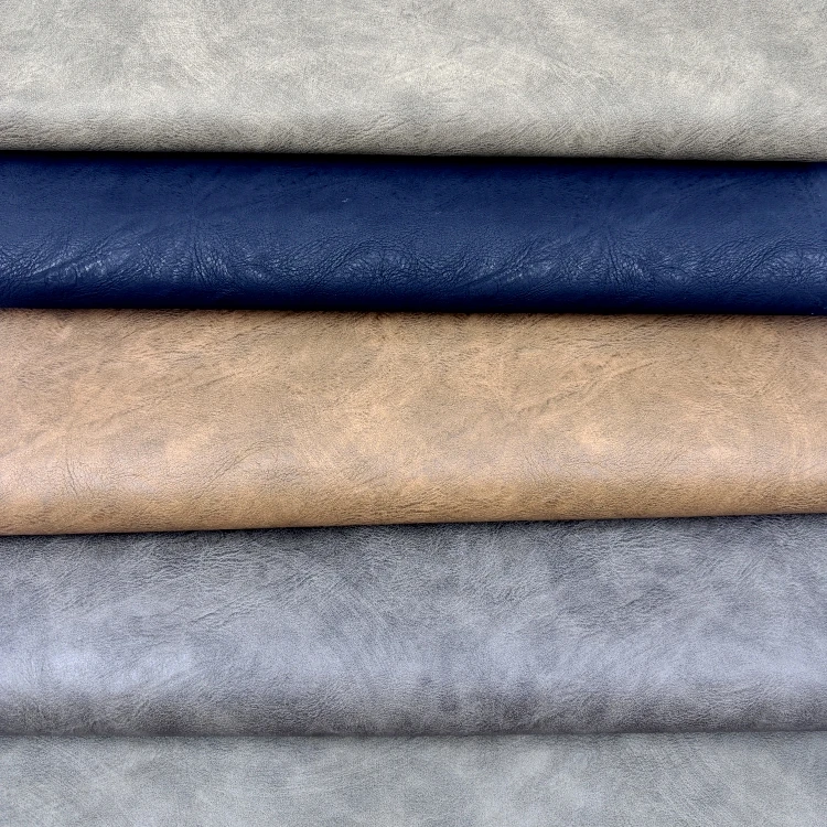 Imitation leather animal printed soft PU leather artificial leather for shoes