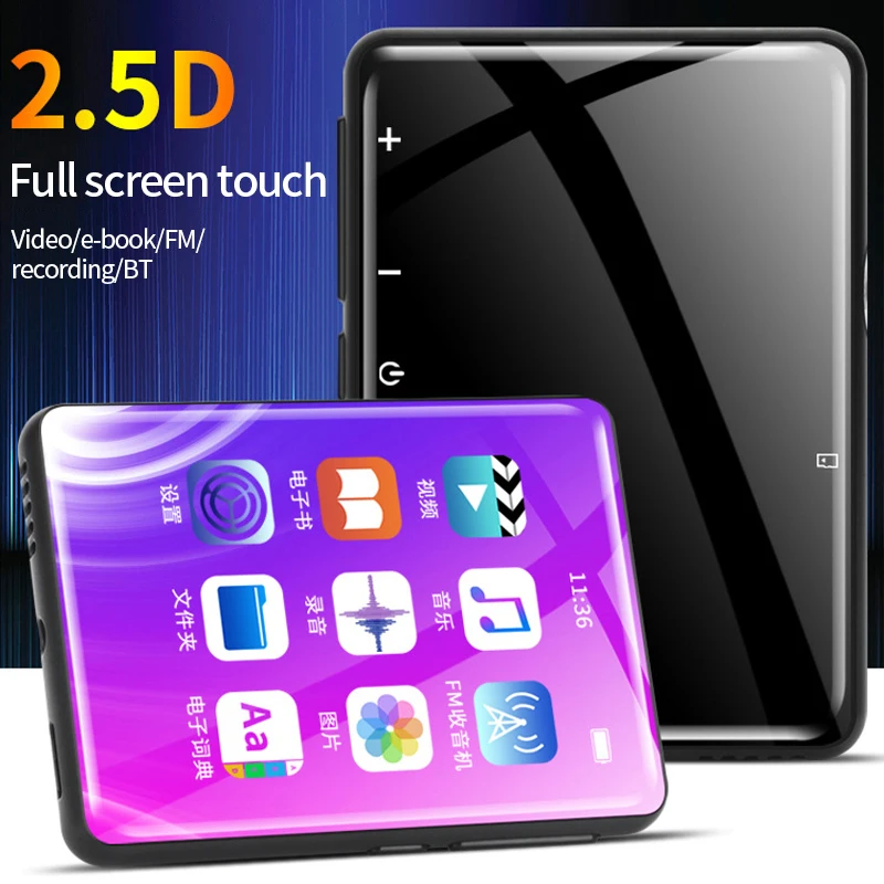 2.4 inch 4G mini Bt touch screen mp4 music player lossless HiFi external mp5 player