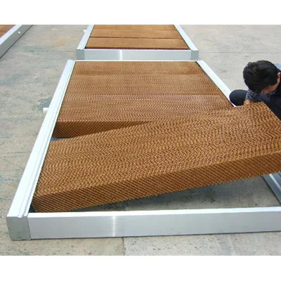 Chinese Factory Manufacturer Supply Farm Air Cooler Cooling Pad Poultry Green House