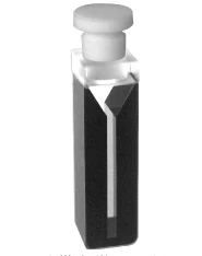 UV Cuvette 10mm Path Length Q-64 Self mashing continuous flowthrough cell Biochemistry Cell