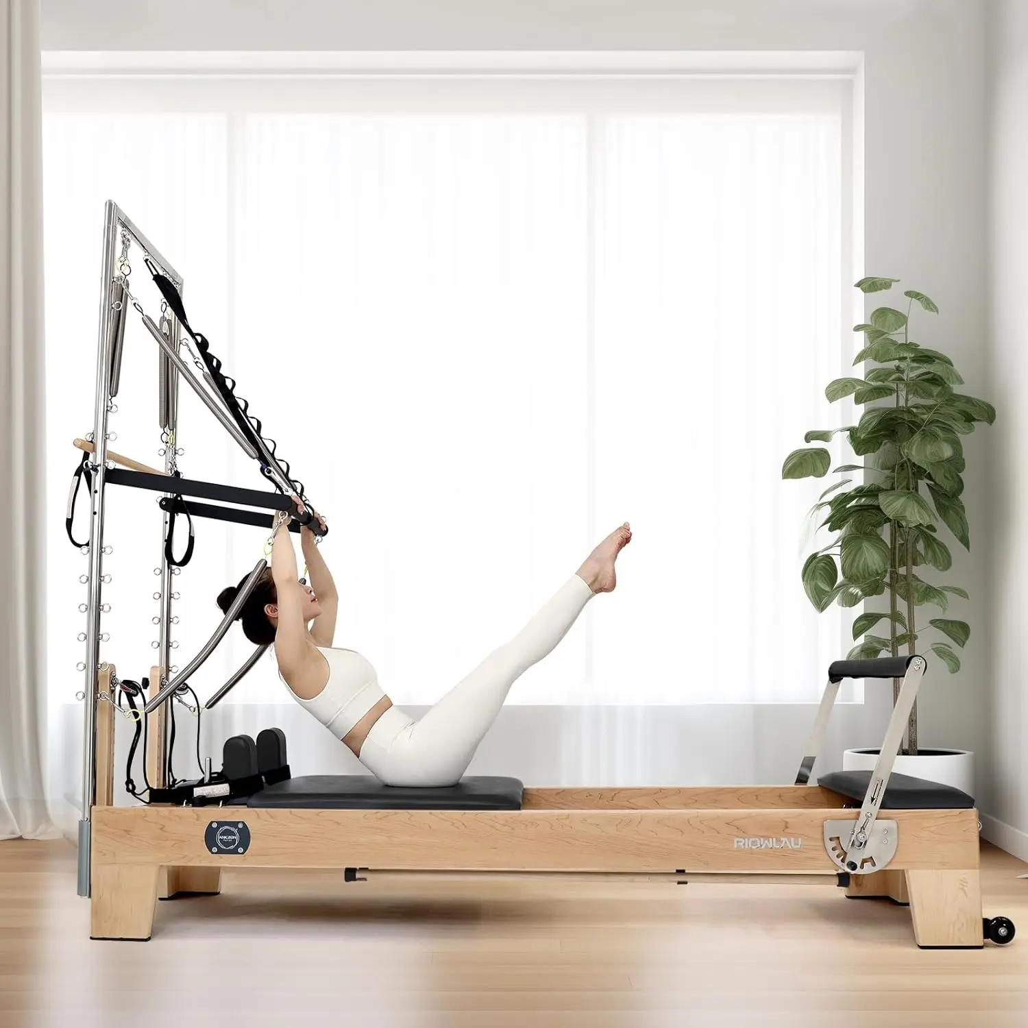Multi-Functional Pilates Reformer Tower  Commercial Grade Fitness Solution