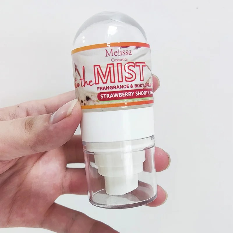 Hand Poured Custom You Choose Scent perfume splash Plumerias In The Breeze body spray Tropical mist