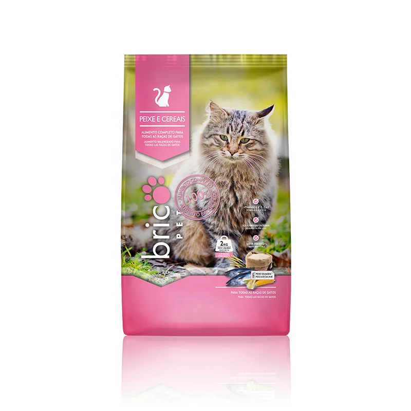 
Dry food for cats of all breeds| BRICOPET CAT FISH & CEREALS 2kg 