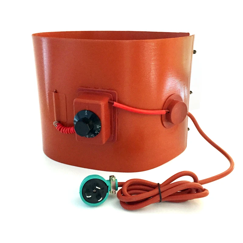 industrial silicone barrel drum heater band heater for 200 liter drum
