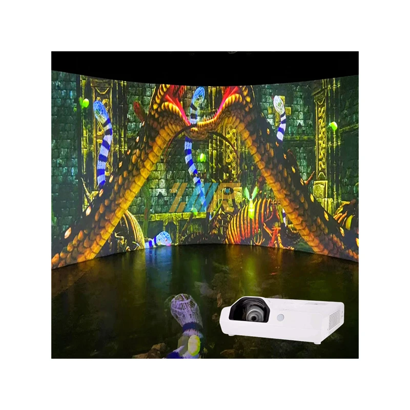 Immersive hologram projector museum Immersive holographic wall projector Immersive holographic projector 3d hologram
