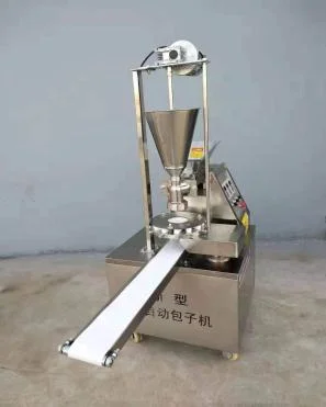 With 1 year warranty stainless steel siopao steamer stuffed bun making machine