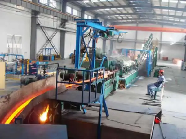 Upward copper continuous casting machine CCM Upcasting machine for copper wire