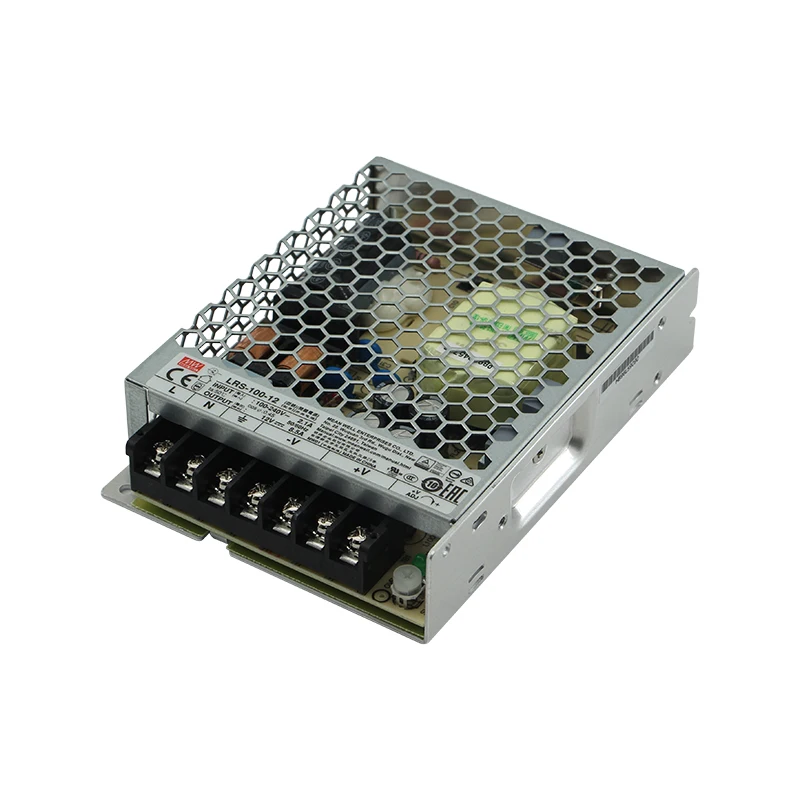  Mean Well Универсальный светодиодный ТВ Usb источник питания проектор LRS-100-12 12 Вольт 100 Вт освещение и схема 1 - 50 47 ~ 63