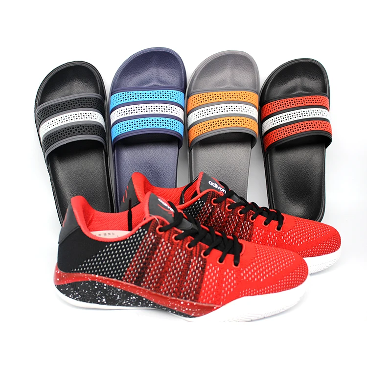 Giveaway Slippers, Leather Insoles Wholesale Sports Shoes Running Breathable Sport Shoes For Men