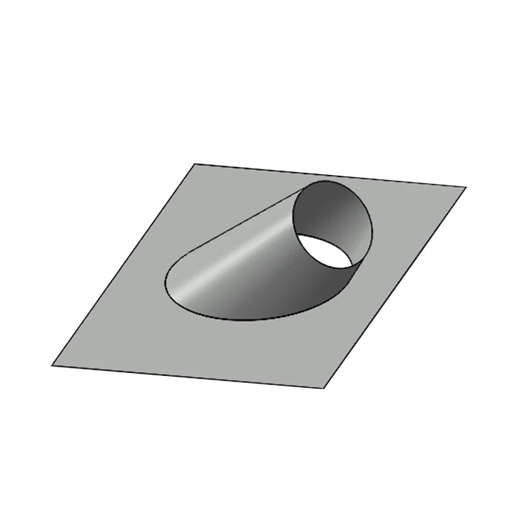 Reasonable Price Roof Flashing Twin Wall Water Stainless Chimney Pipe