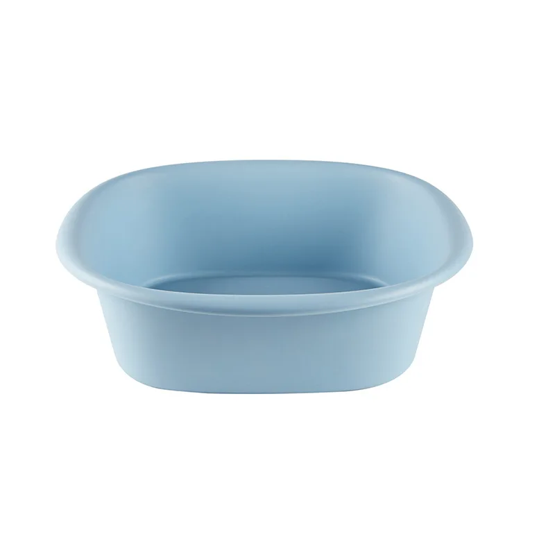 
Wholesale Portable Thickening Bathroom Plastic PP Large Durable Wash Basin 