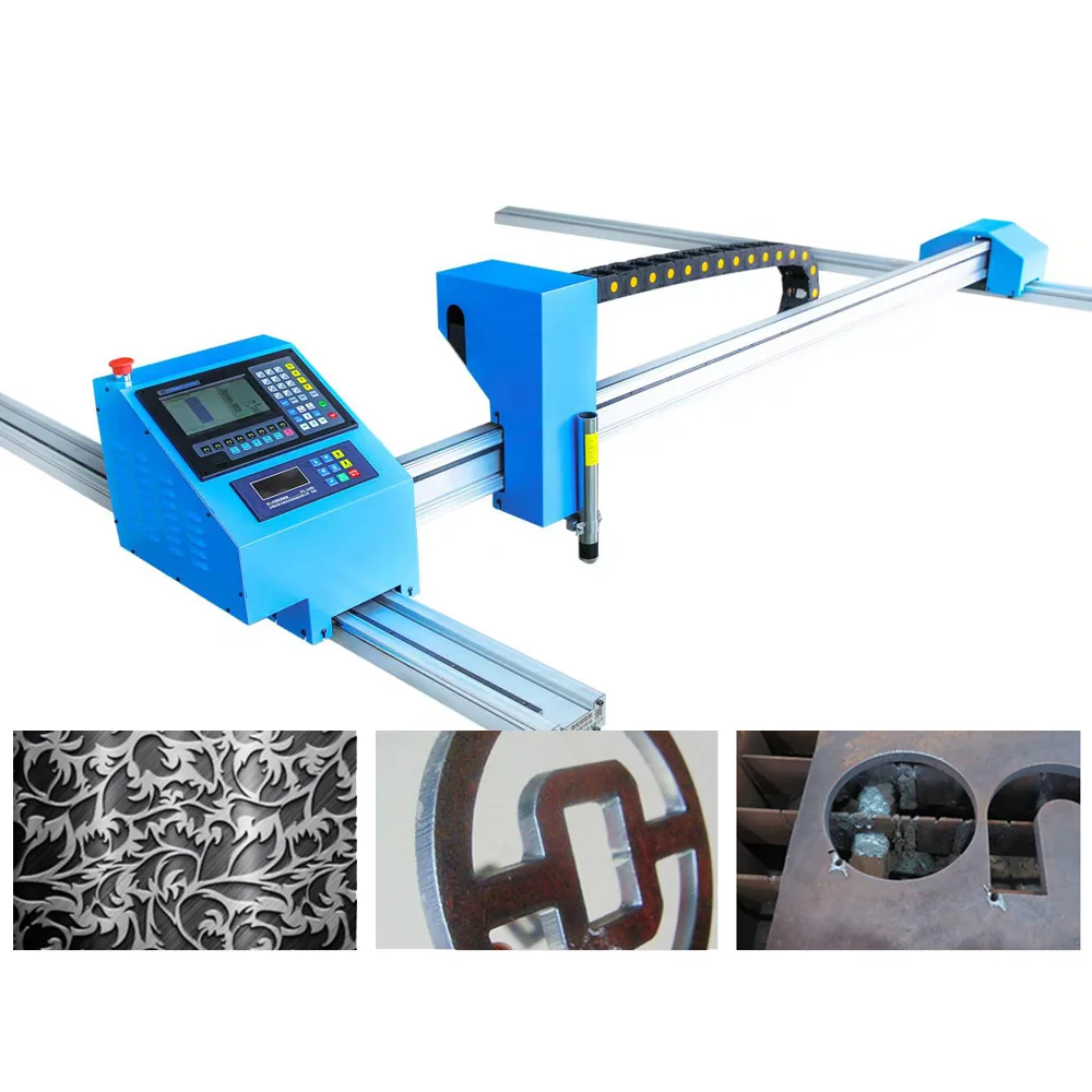 Portable Gantry CNC Plasma Metal Cutting Machine Small Light Gantry CNC Cutting Machine