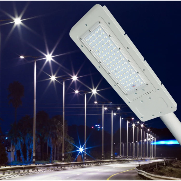 LED Street Light Accessories Municipal Projects 100 Watts Road Lamp Modern Design Energy Saving Chip 3030 SMD