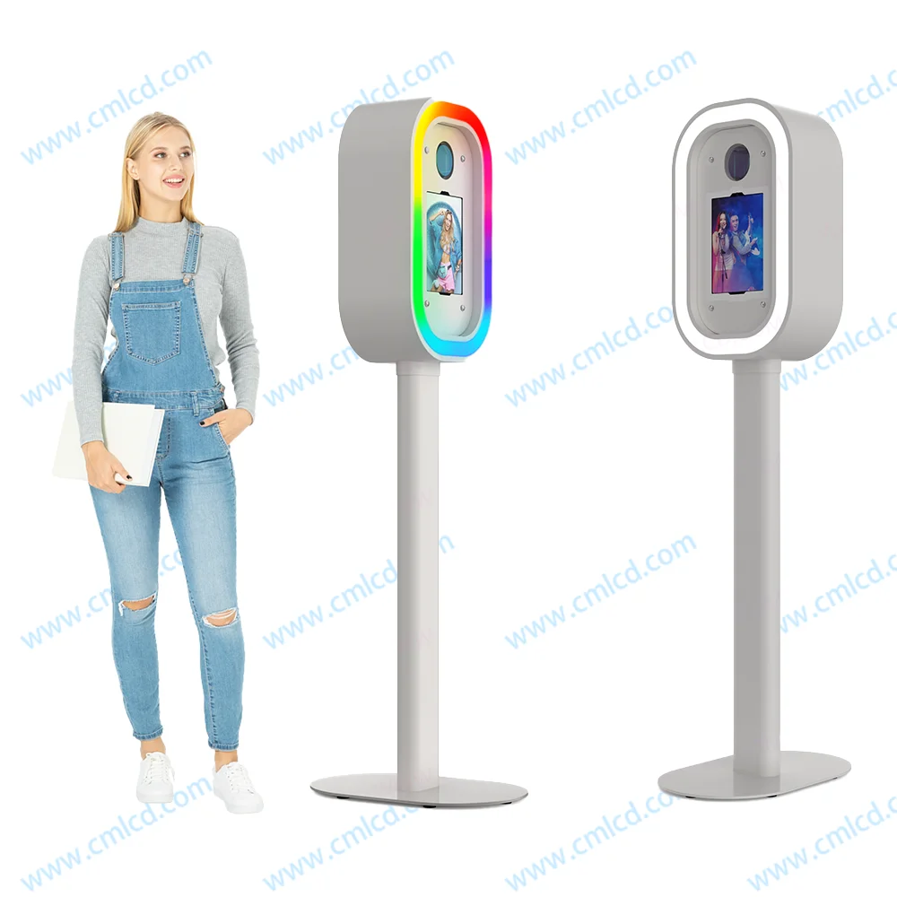 Panic Buying mini vogue photobooth for Wedding Grad Party Prom Season Events Photo Booth with flight case photobooth