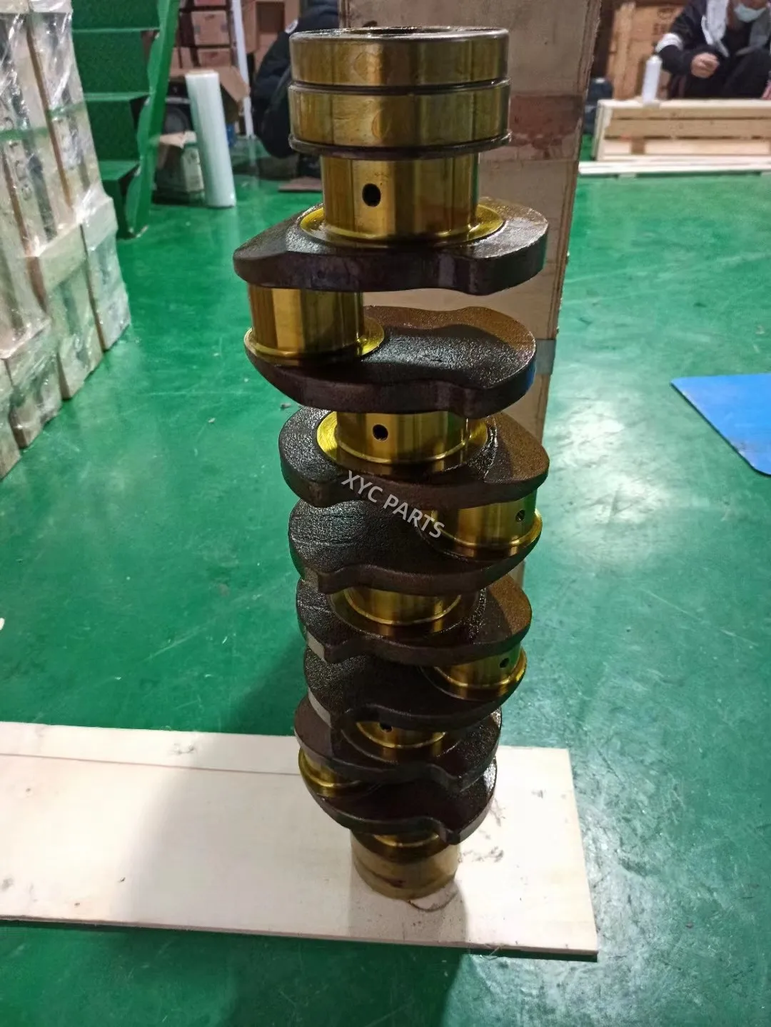 Детали двигателя 4HF1 коленчатый вал 8-97033-171-2 8-97112-981-3 для ISUZU