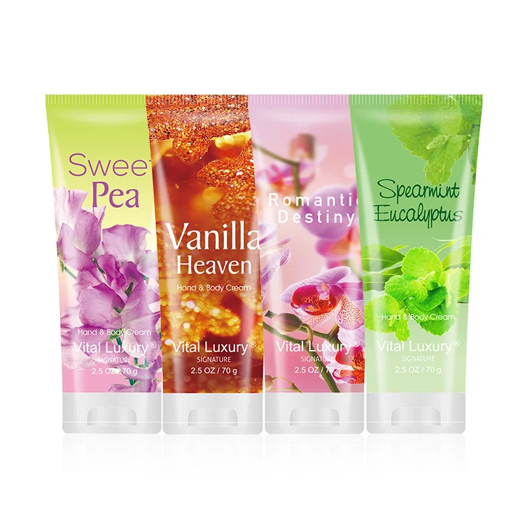 Hand Cream Korean Natural Anti Aging Cranberry Avocado Peach Rose Tea Moisturizing Travel 30g Vegan Custom Unisex