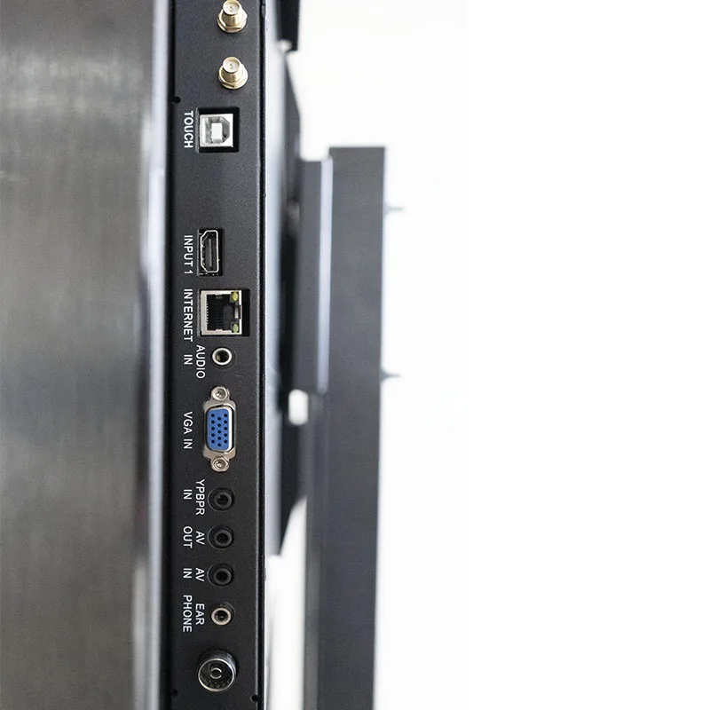 High Quality 100 Inch 4K Android windows OPS Smart Electronic Board Touch Screen Interactive Whiteboard