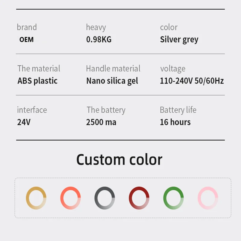 7/30-скорость панель пистолет массажер по нанесению собственных логотипов фитнес расслабление мышц массажный пистолет массажной продукции