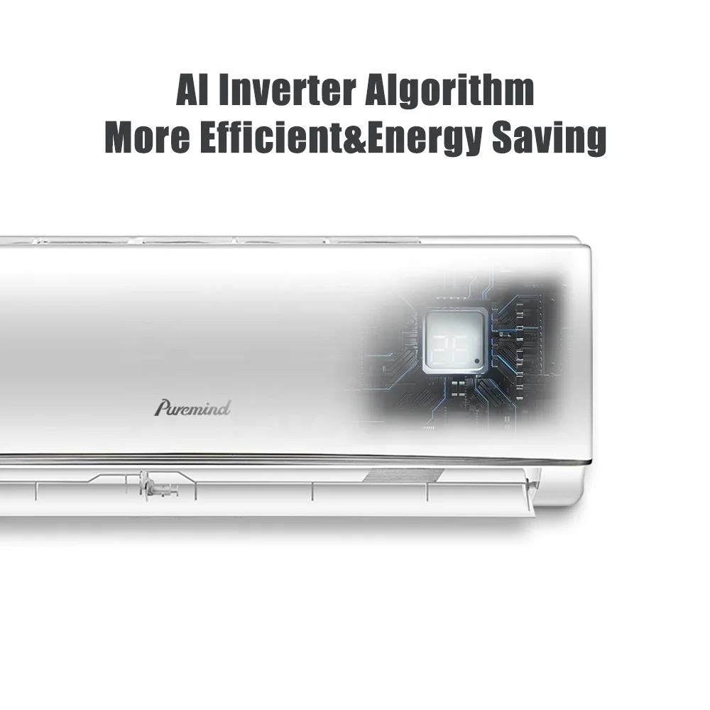 Сплит-система puнапоминает R410a 9000Btu на 24000Btu Бытовой Настенный Кондиционер с пультом дистанционного