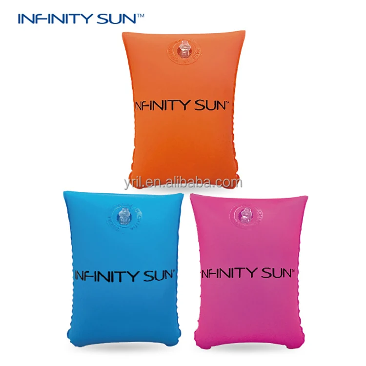 For Kids Toddlers and Adults Inflatable Armbands Rings Floats Water Wings Arm Bands Swimming Tube Armlets