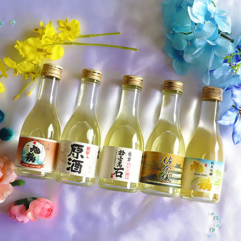 Enjoy a variety of flavors alcoholic beverages and drinks japan sake set