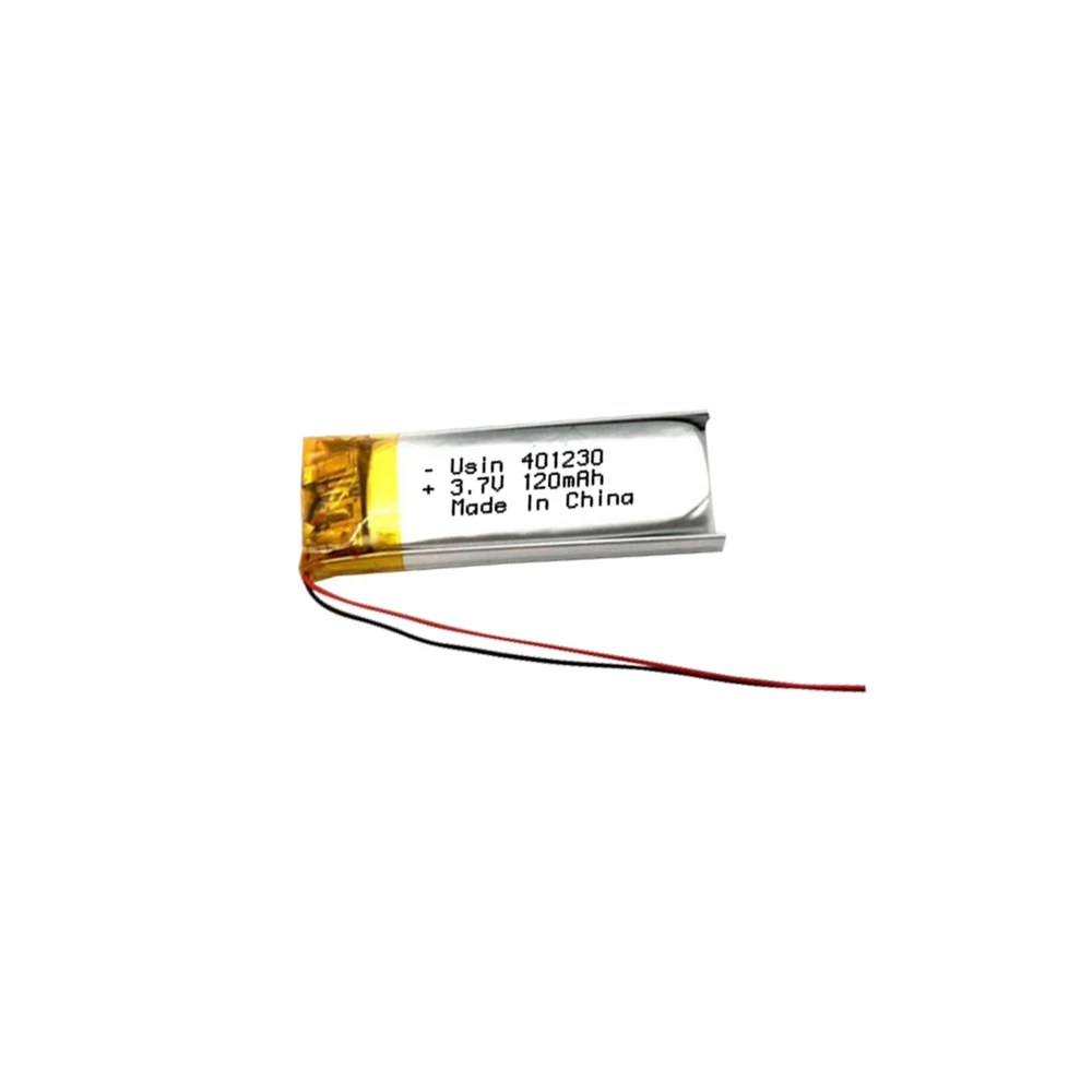 OEM маленький 3 7 В 120 мАч lipo li полимерный 401230 аккумулятор с CE